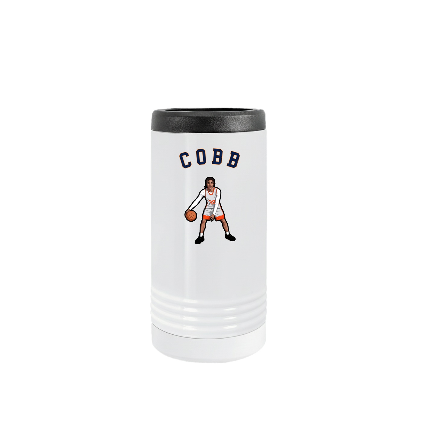 Slim Beverage Holder — Shirsey Arch in White