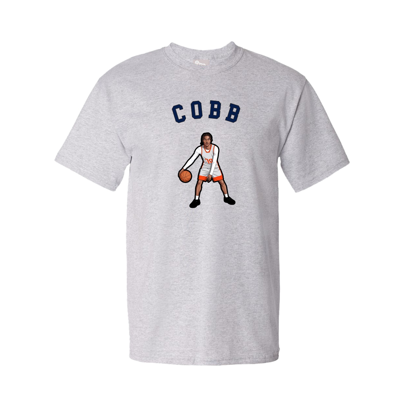 Youth Tee — Shirsey Arch in Grey