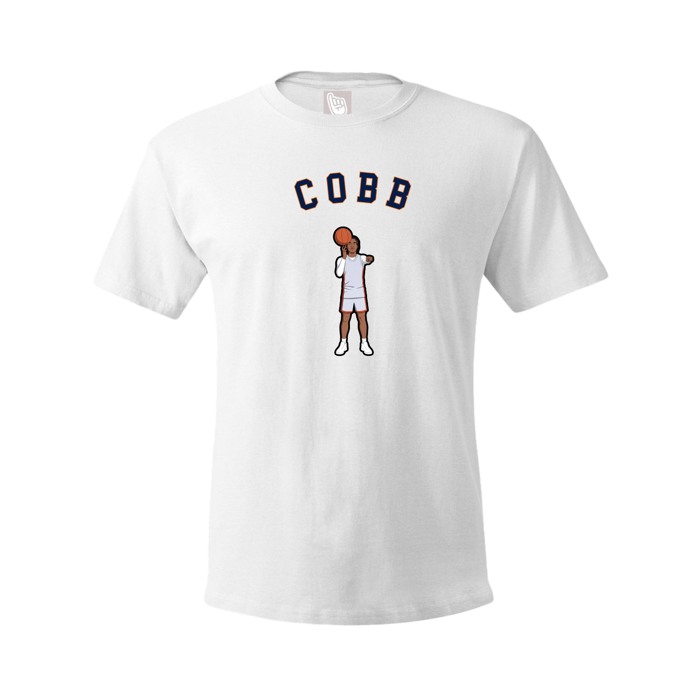 Tee — Shirsey Arch in White