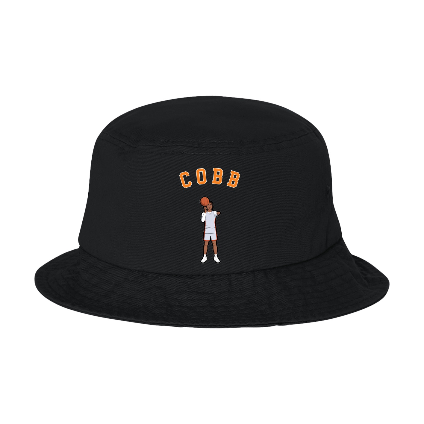 Bucket Cap — Shirsey Arch in Black