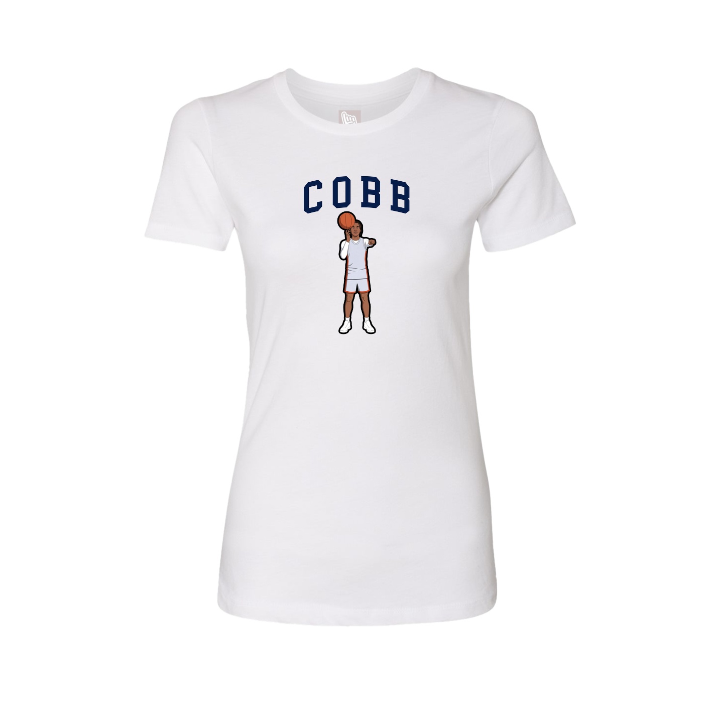 Fitted Women's Tee — Shirsey in White