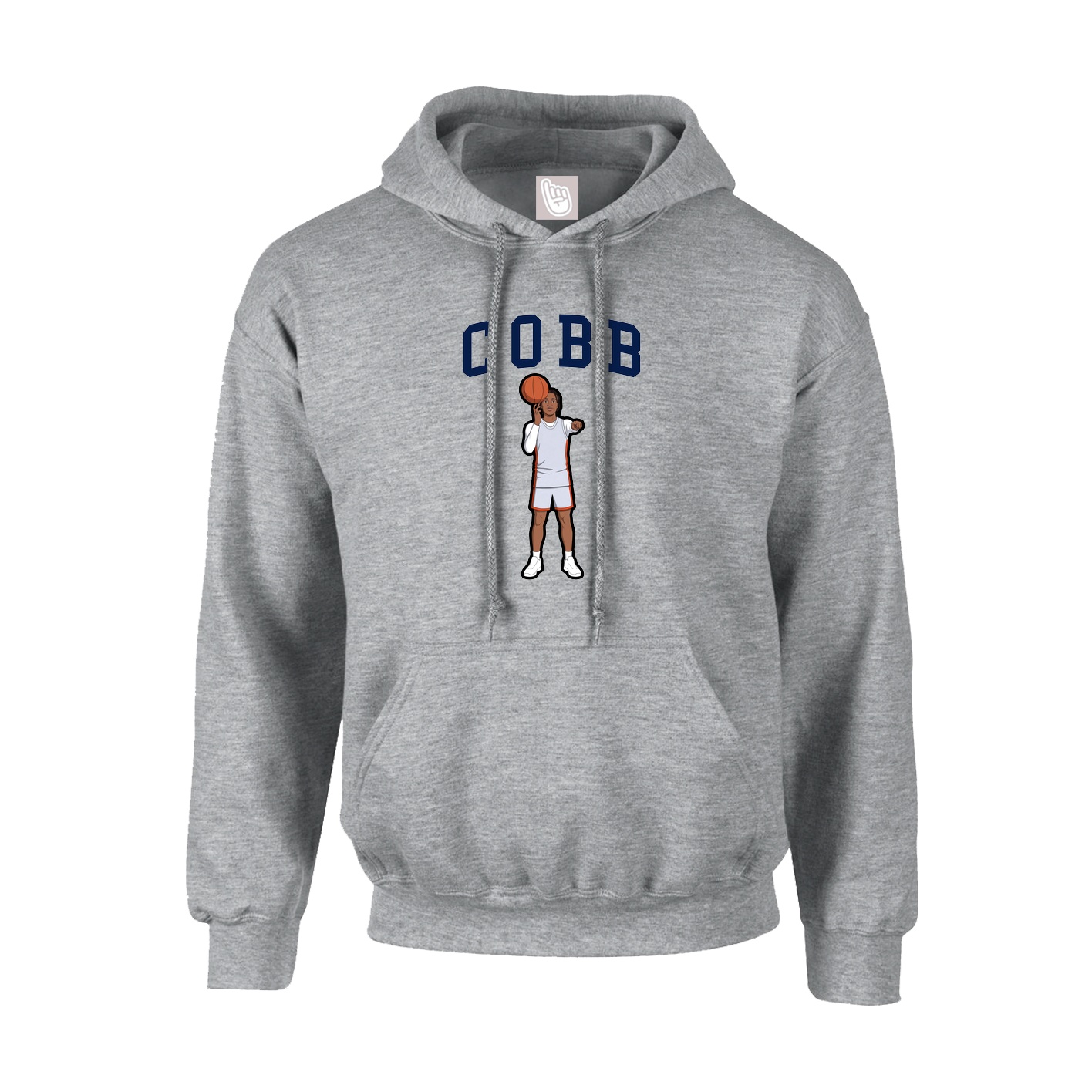 Youth Hoodie — Shirsey in Grey