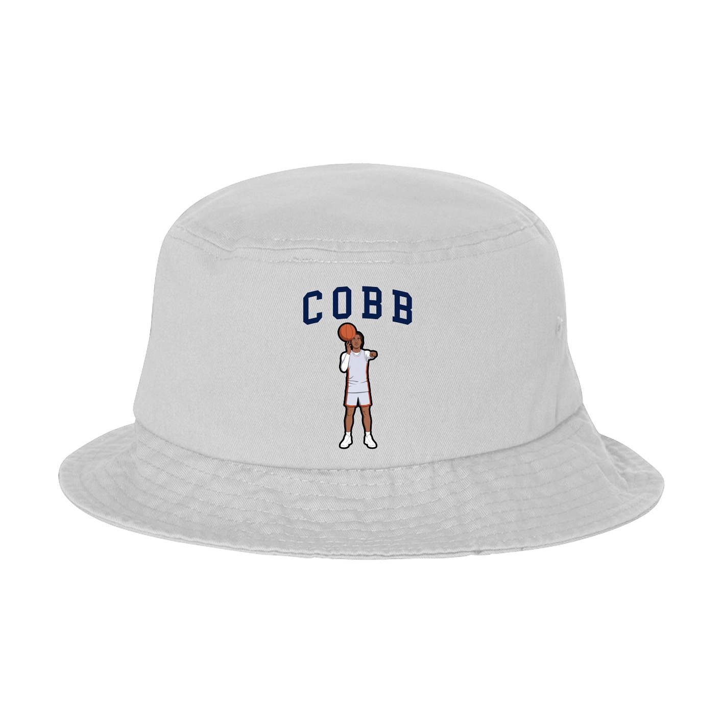 Bucket Cap — Shirsey in White