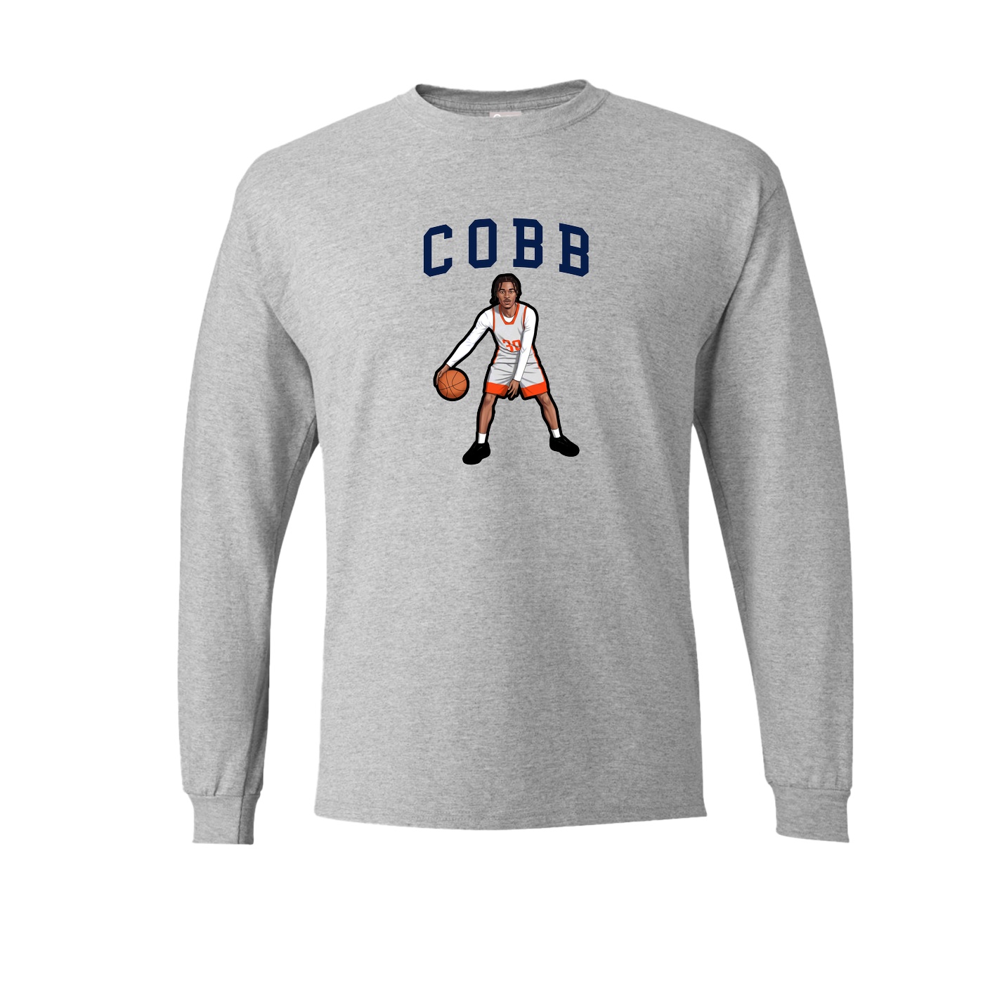 NIL Club Long Sleeve Tee