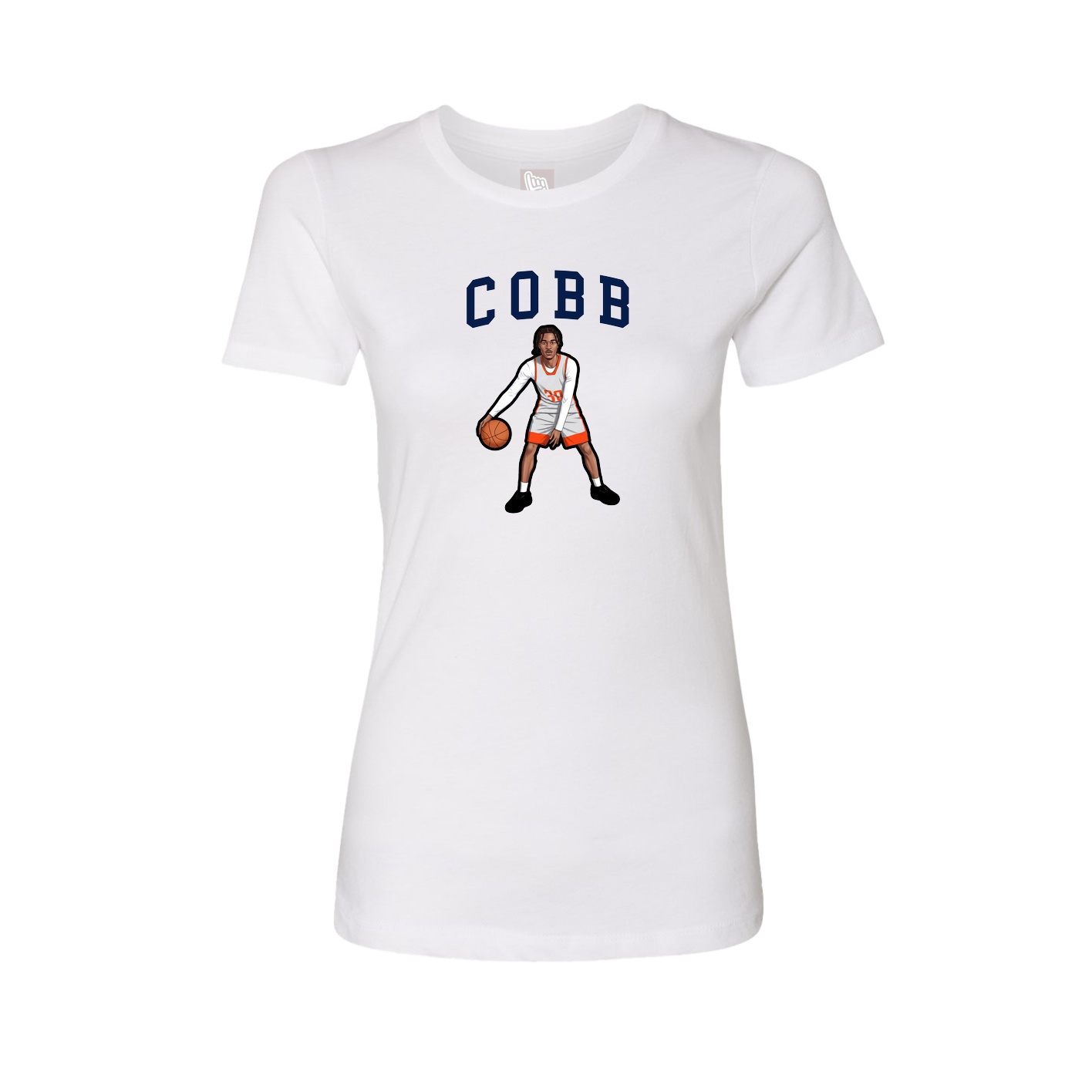 Fitted Women's Tee — Shirsey in White