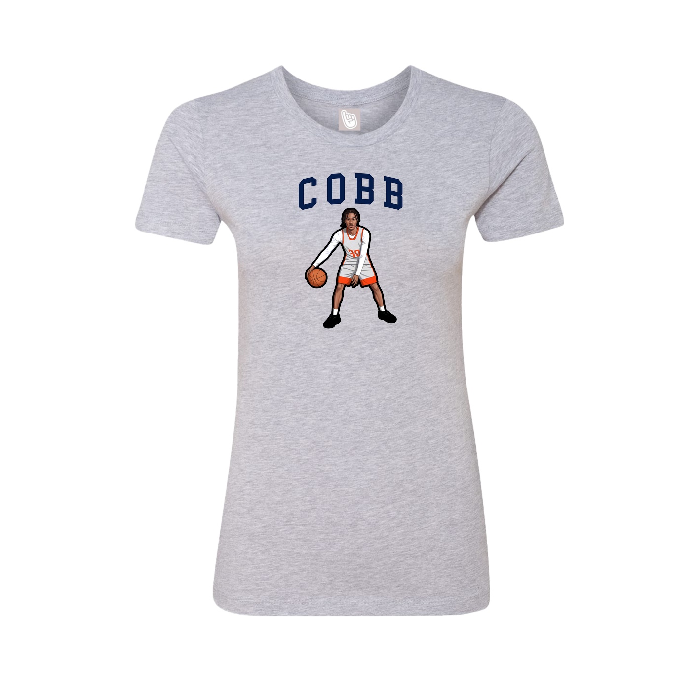 Womens Tee — Shirsey in Grey