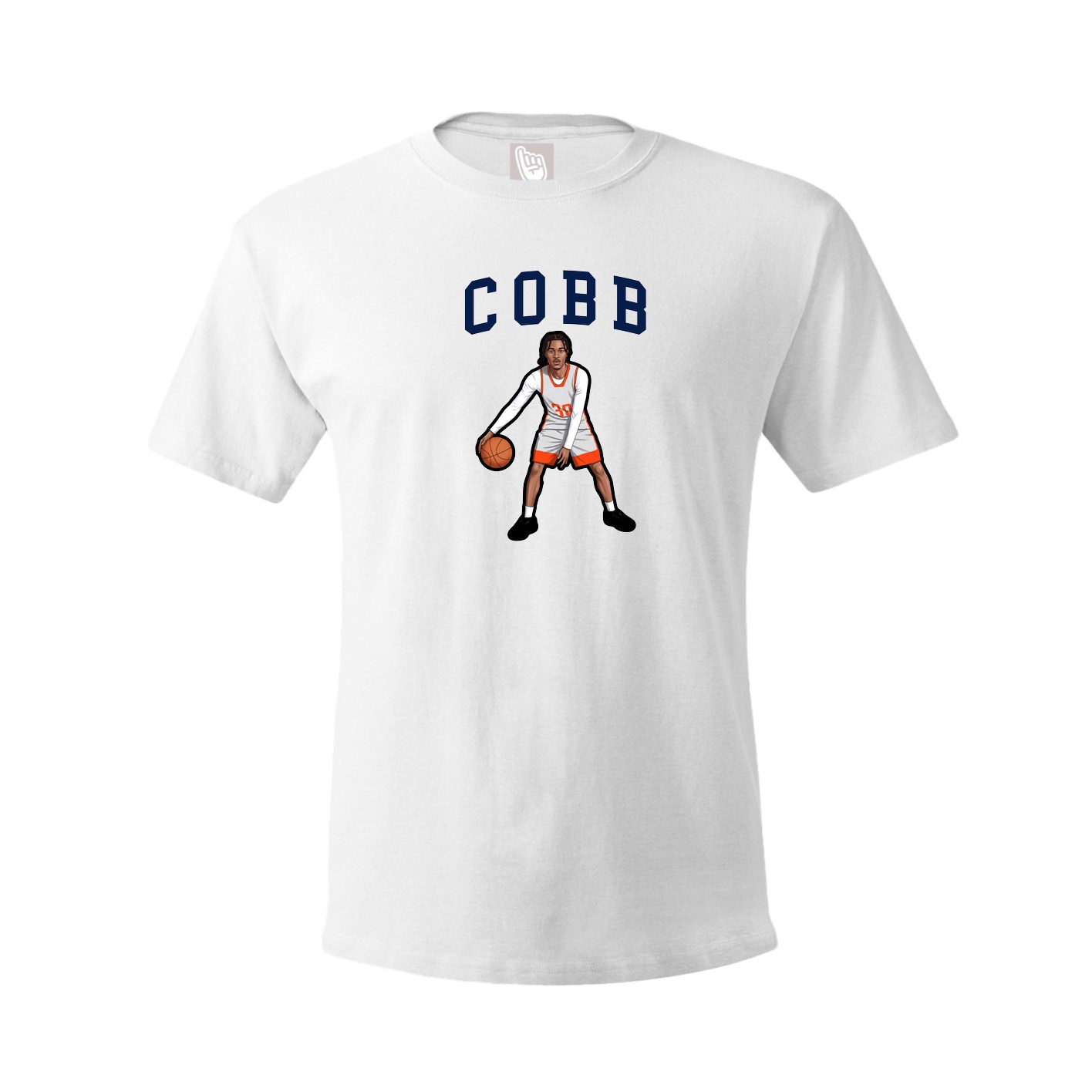 Youth Tee — Shirsey in White