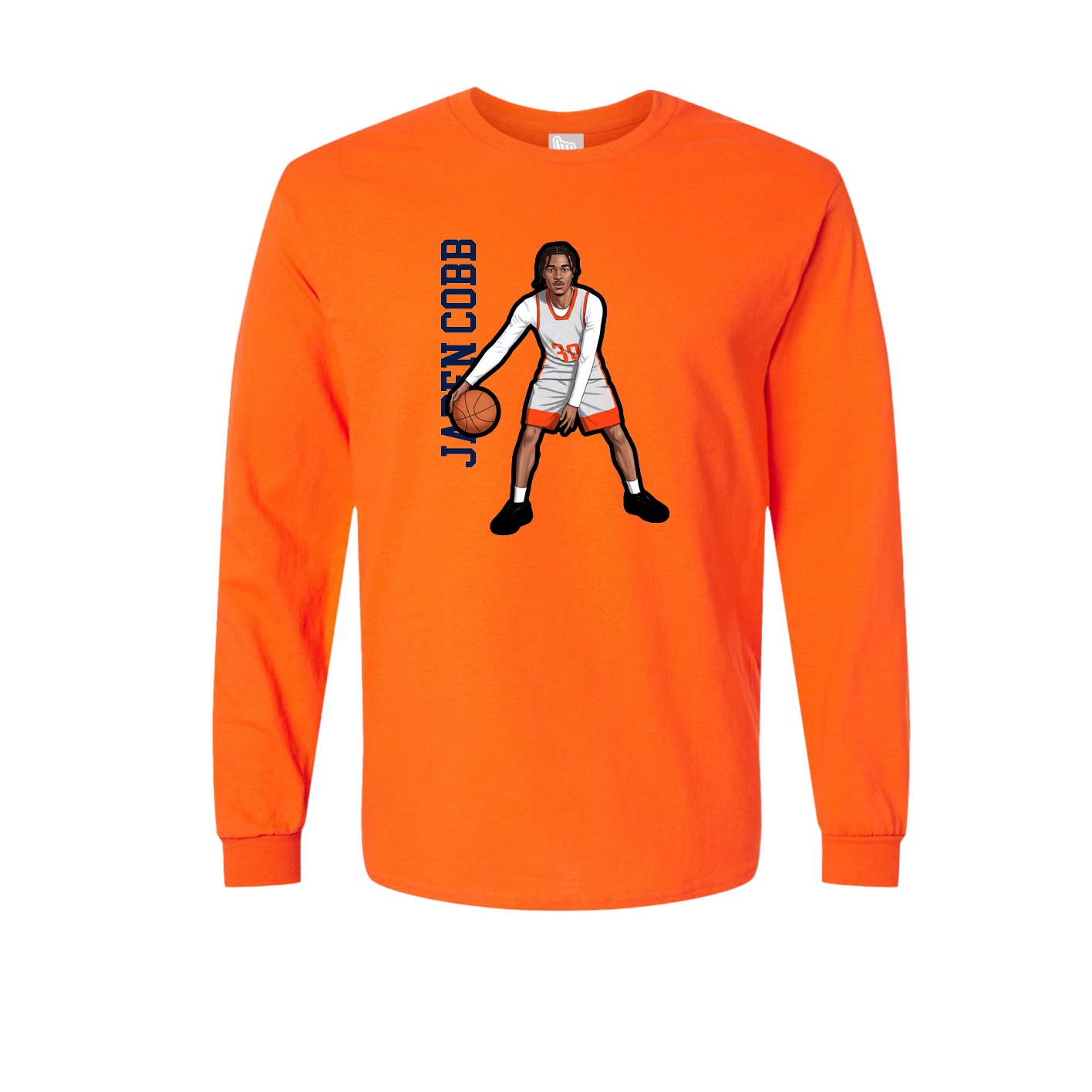 NIL Club Long Sleeve Tee