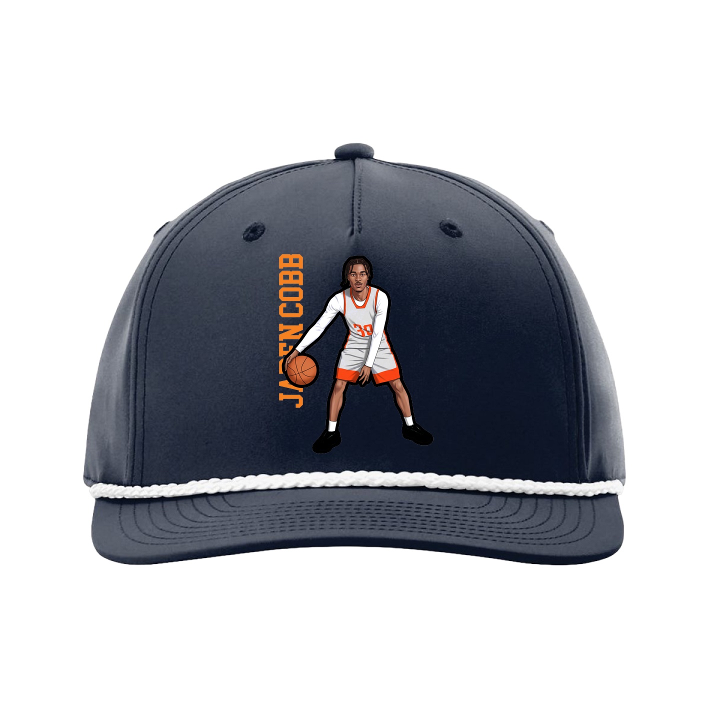Five-Panel Classic Rope Cap