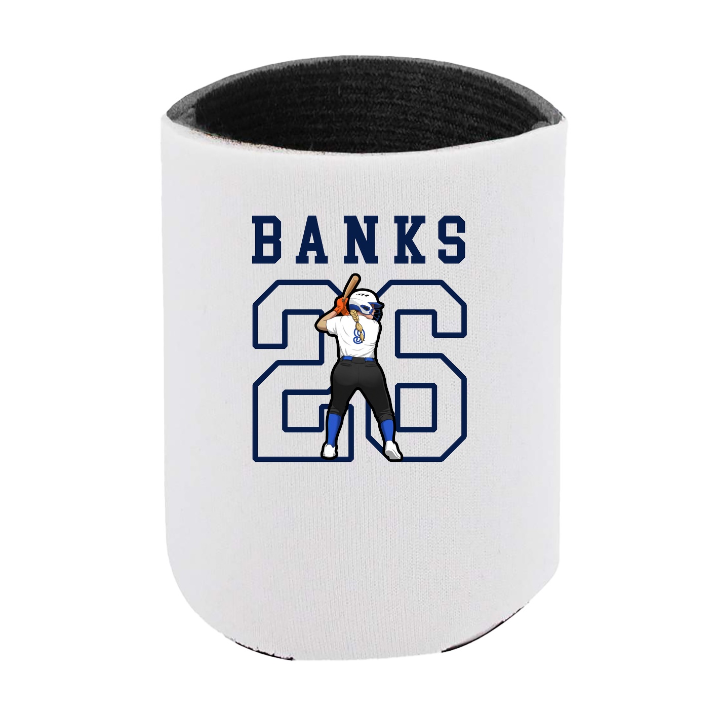 Can Holder — Shirsey in White