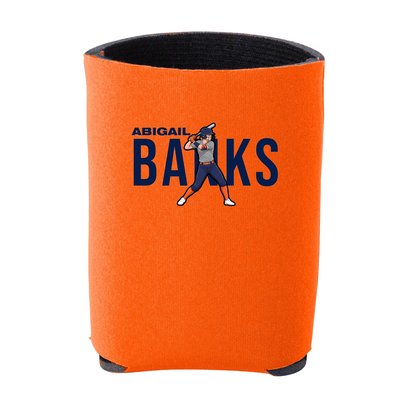 Can Holder — Player Name in Orange