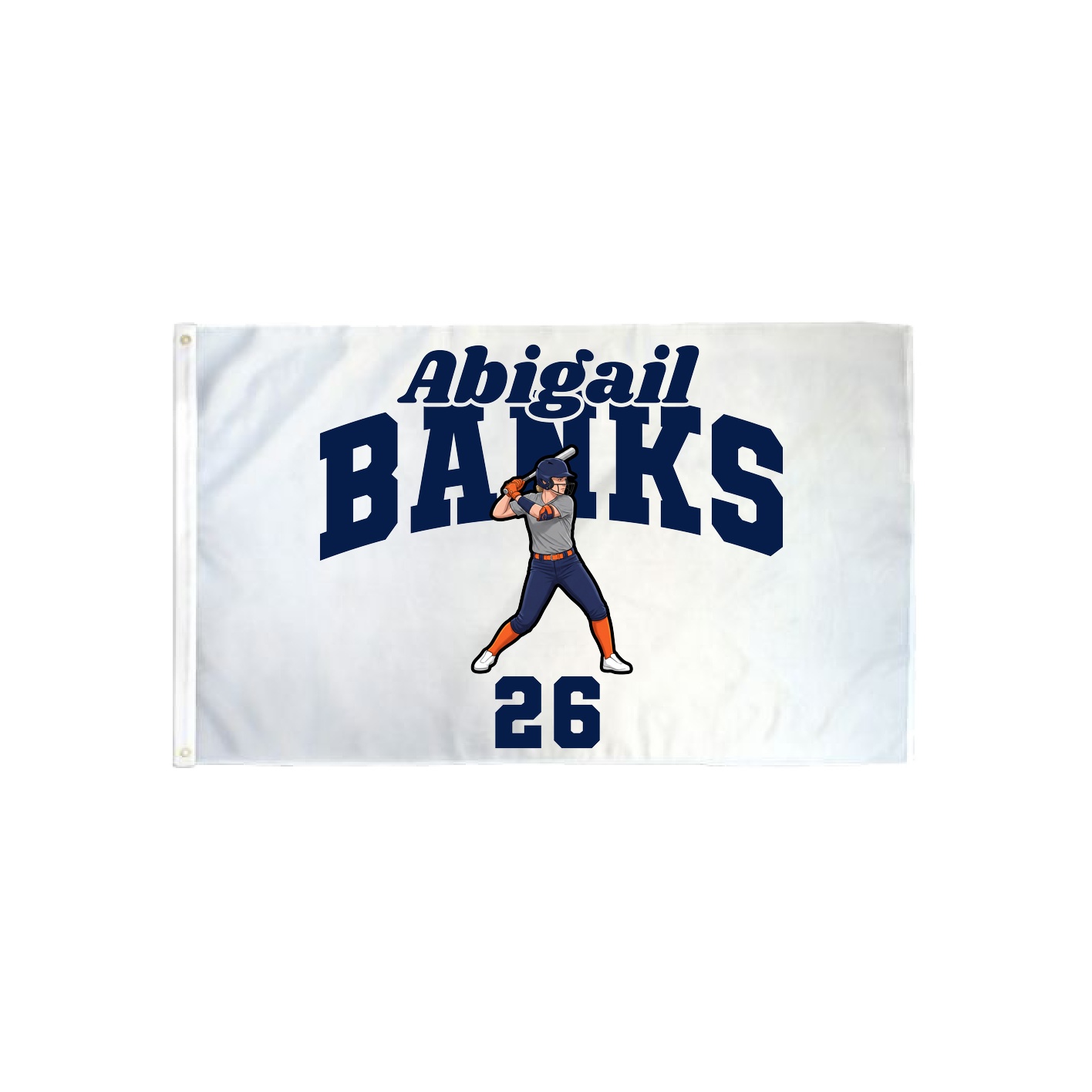 3x5 Flag — Signature Arch in Classic