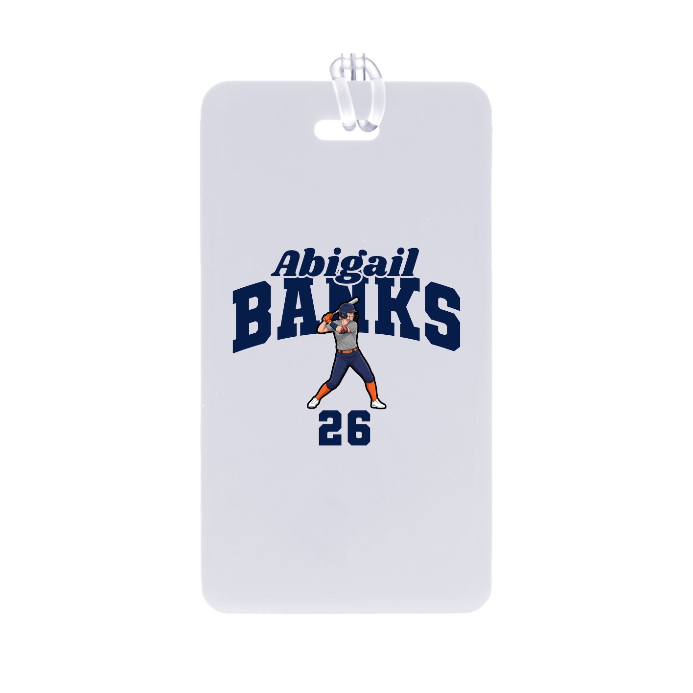 Bag Tag — Signature Arch in Classic