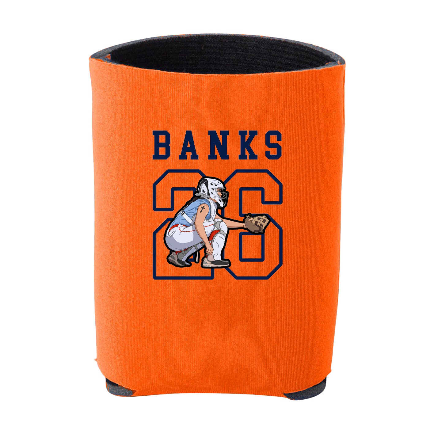 Can Holder — Shirsey in Orange