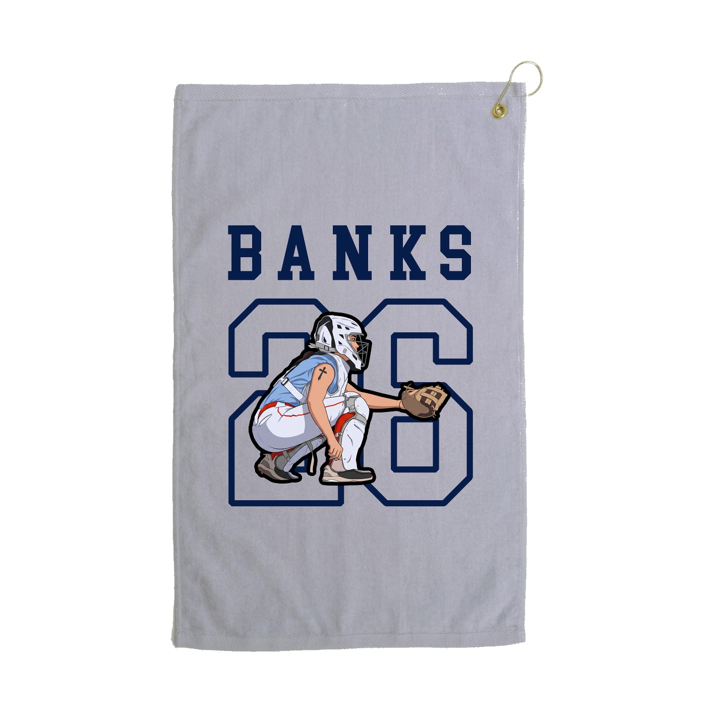 Golf Towel — Shirsey in Grey