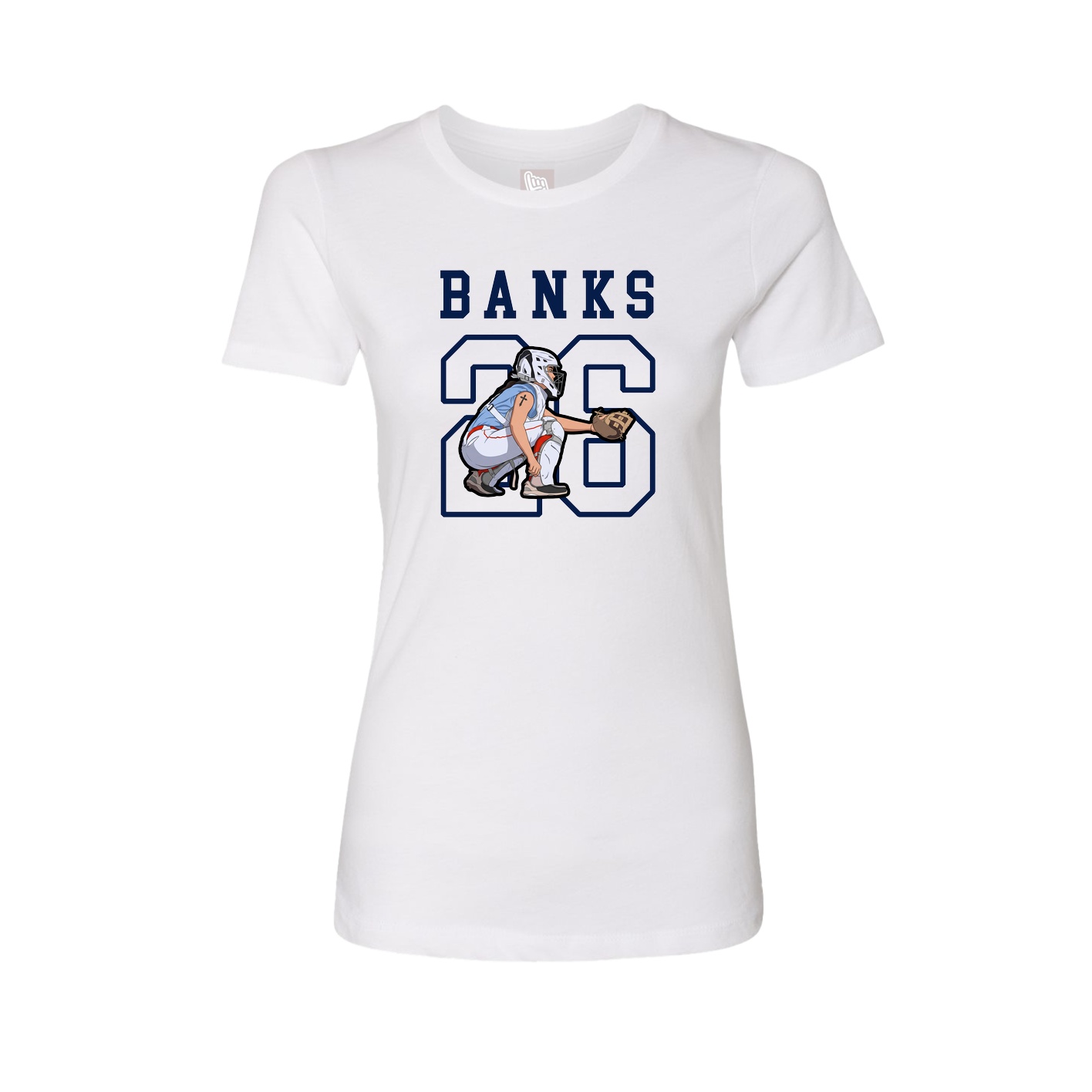 Fitted Women's Tee — Shirsey in White