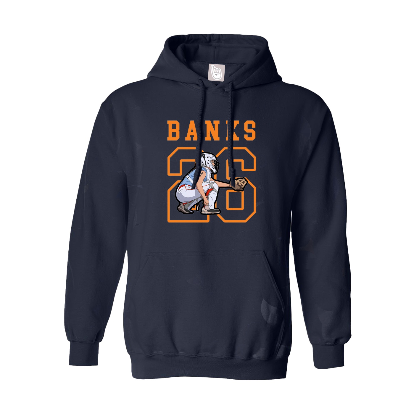Hoodie — Shirsey in Navy
