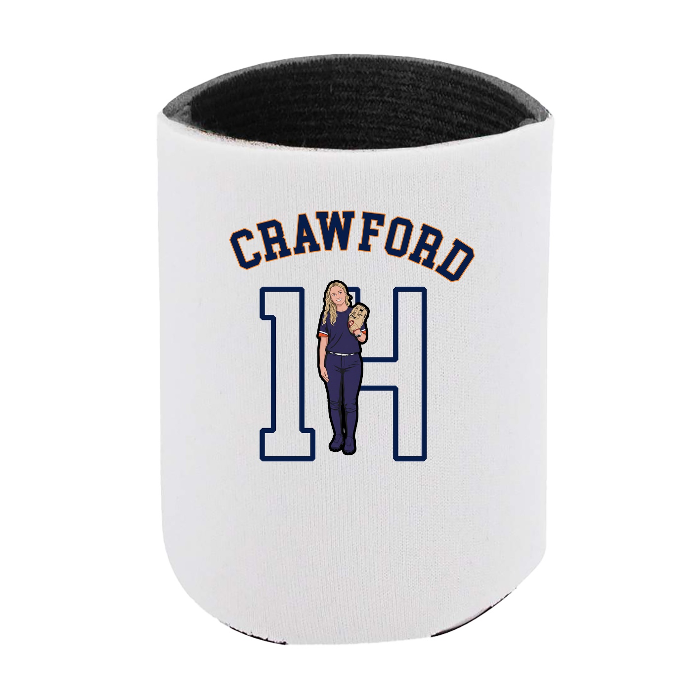 Can Holder — Shirsey Arch in White