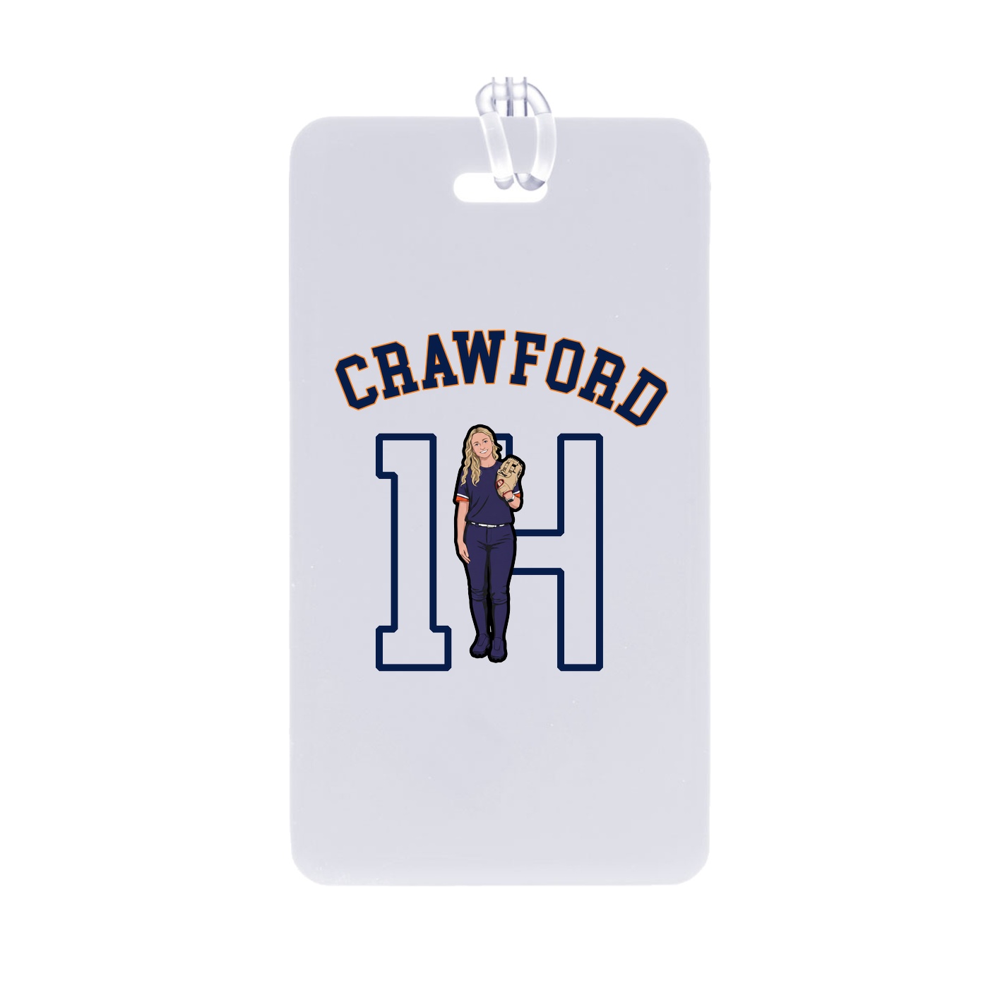 Bag Tag — Shirsey Arch in Classic