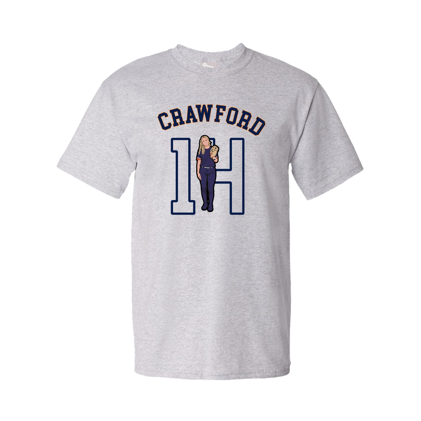 Tee — Shirsey Arch in Grey