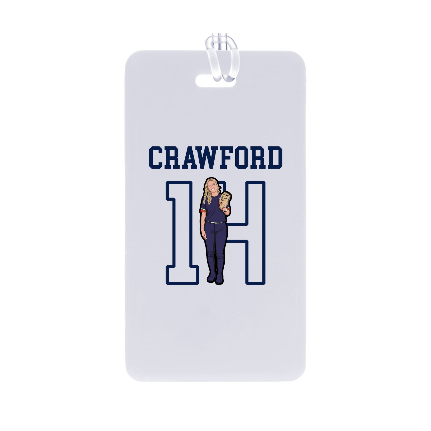 Bag Tag — Shirsey in Classic