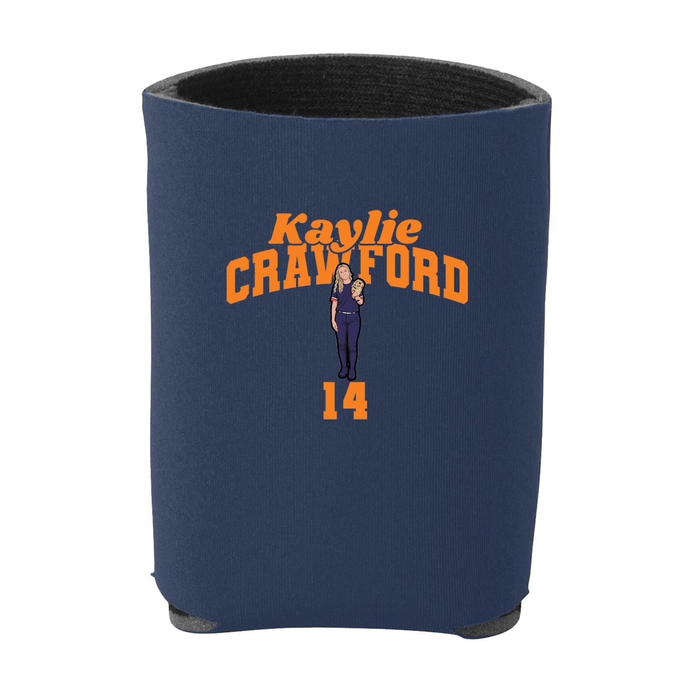 Can Holder — Signature Arch in Navy