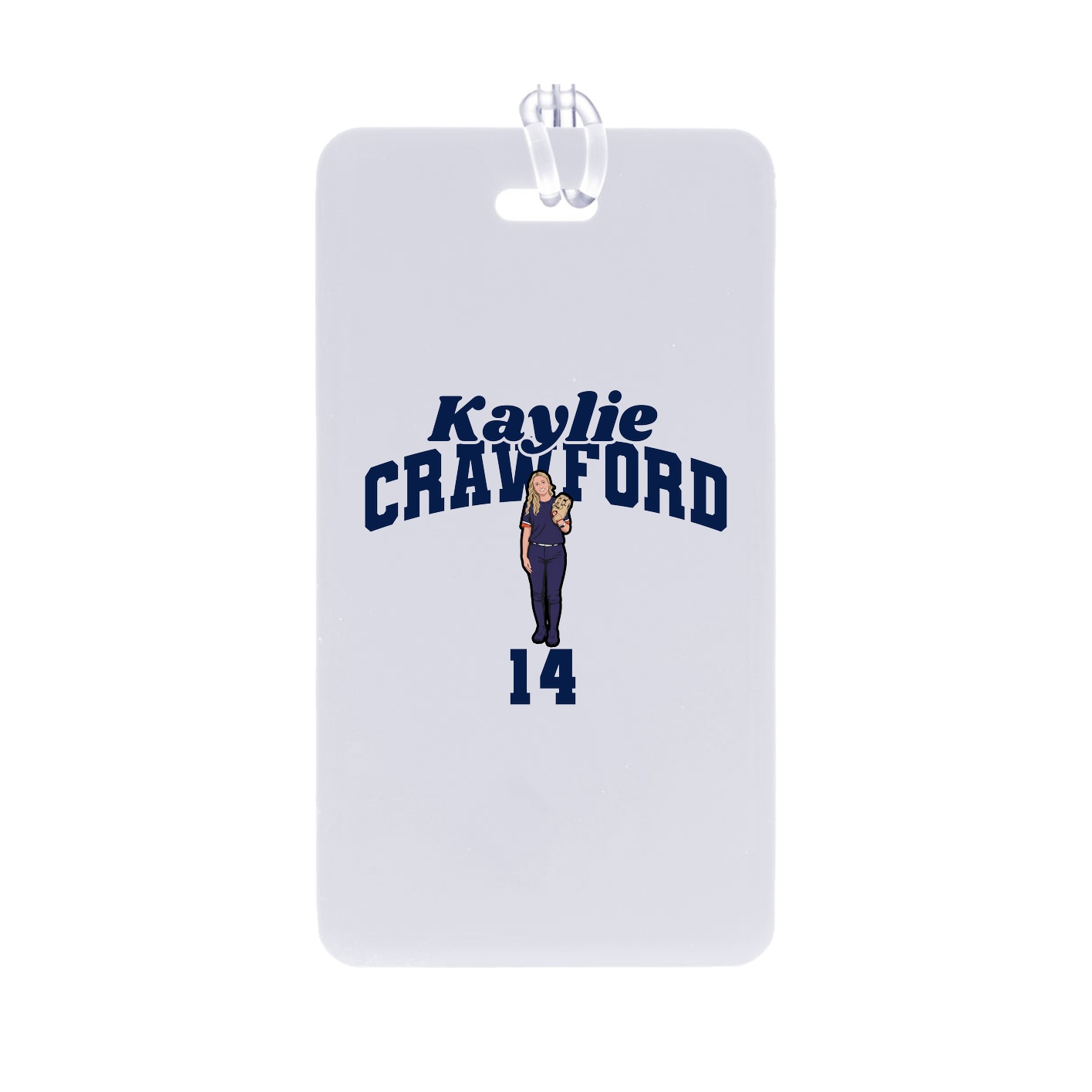 Bag Tag — Signature Arch in Classic