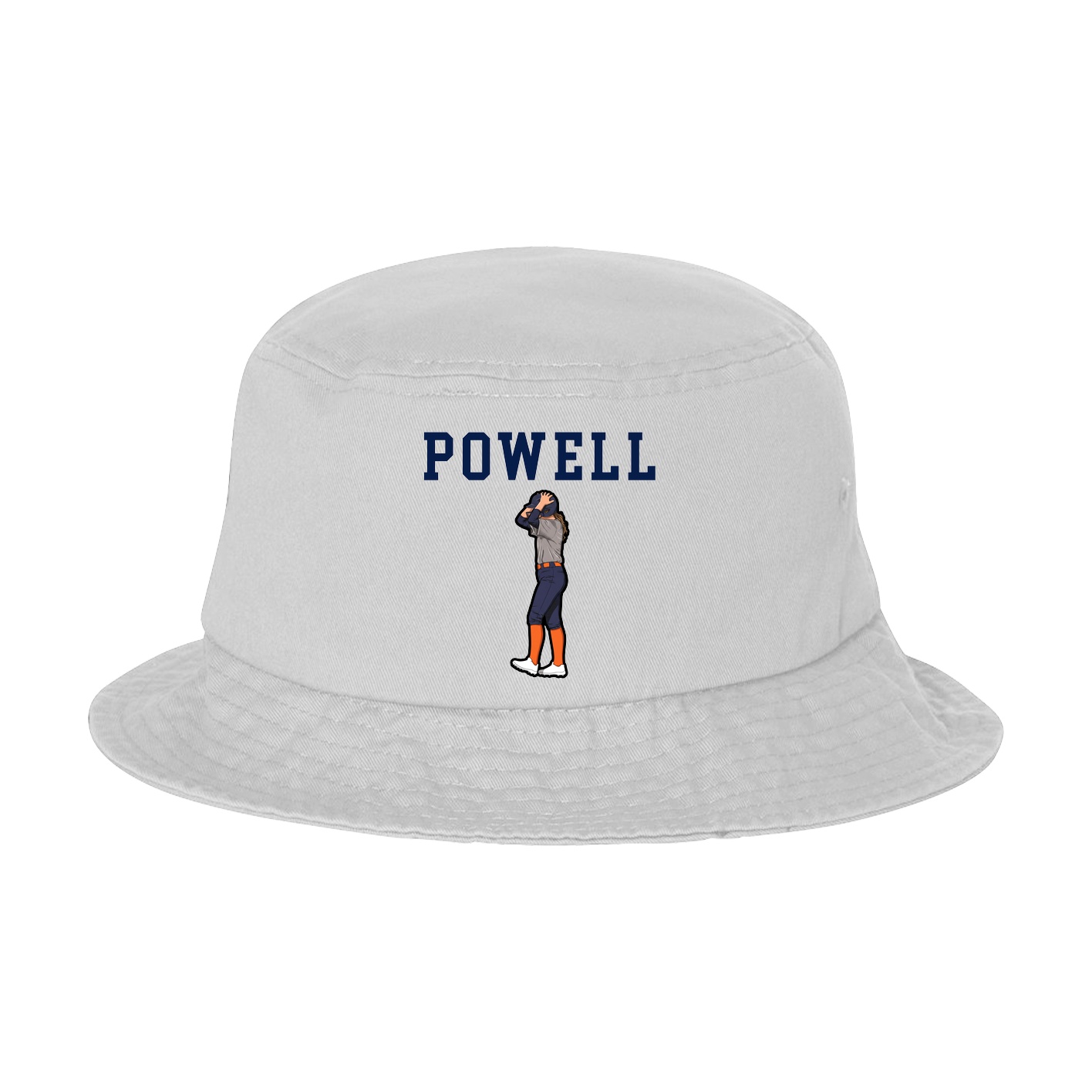 Bucket Cap — Shirsey in White