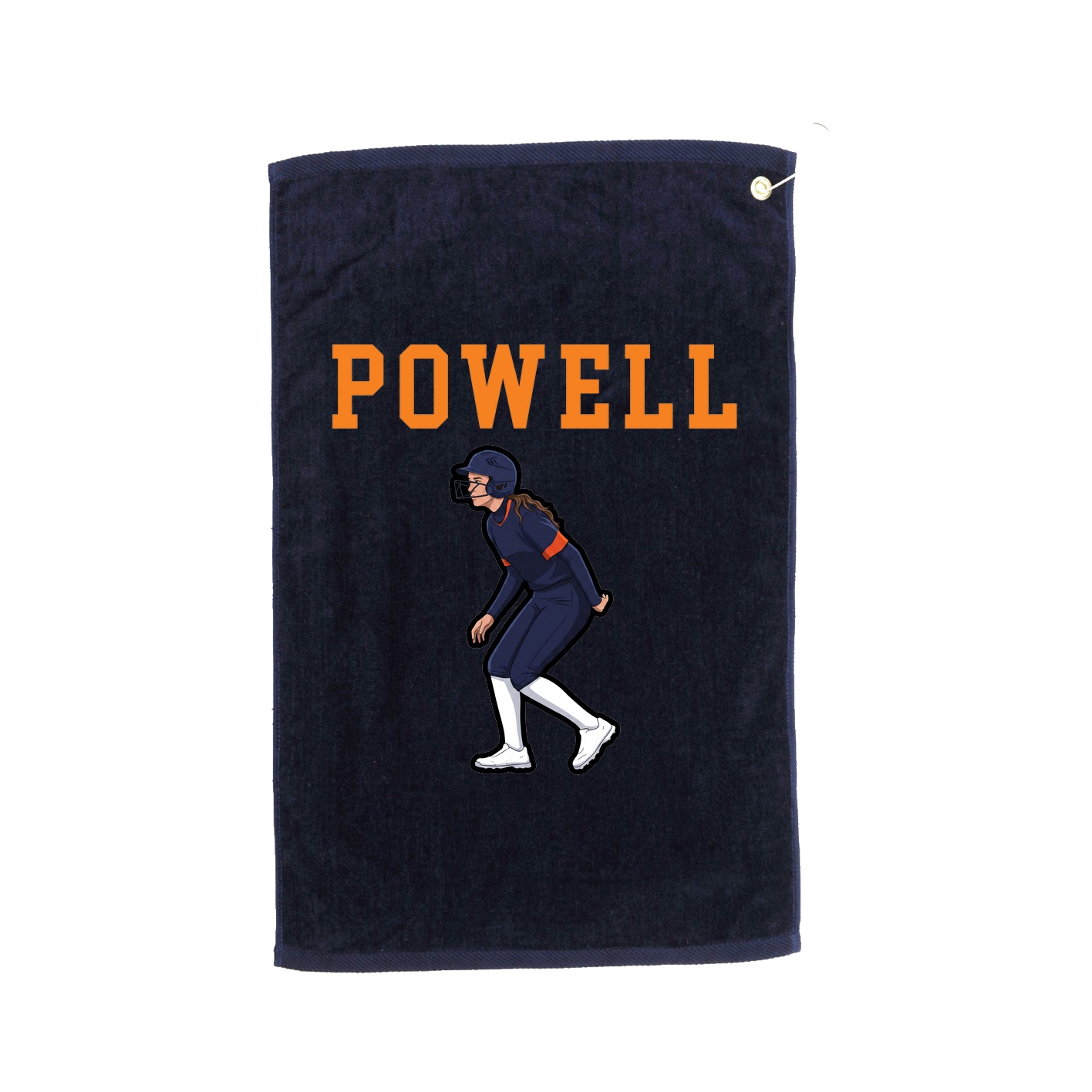 Golf Towel — Shirsey in Navy