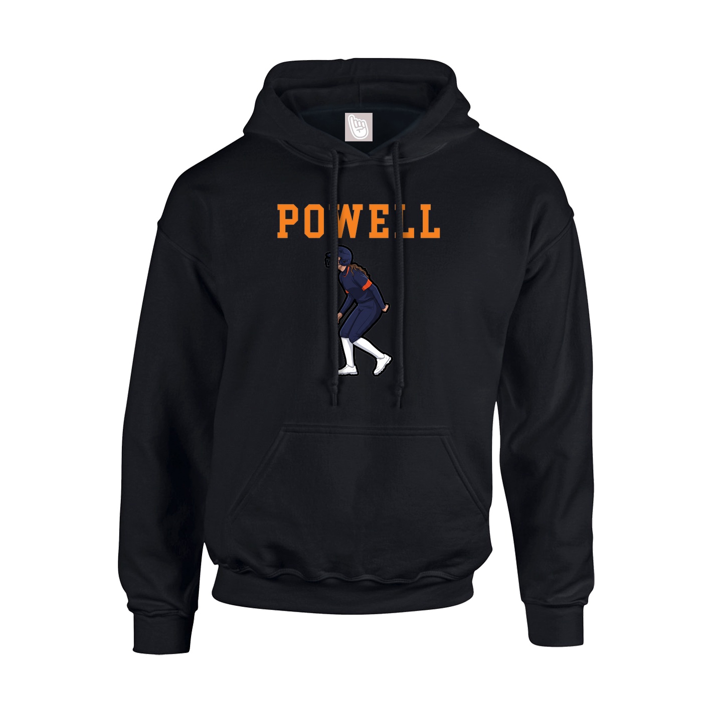 Hoodie — Shirsey in Black