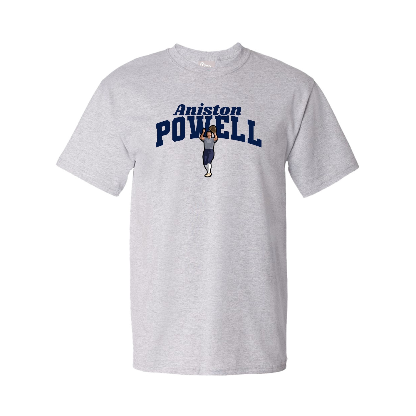Tee — Signature Arch in Grey