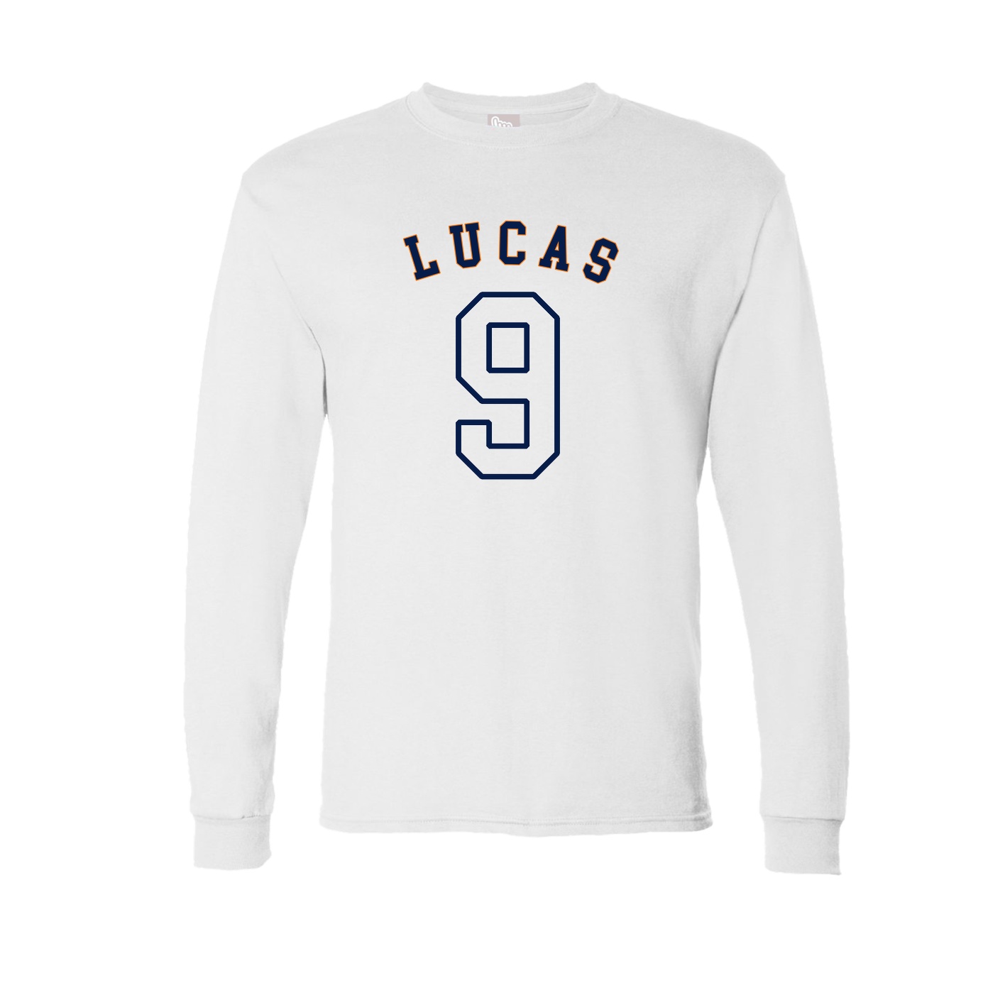 Long Sleeve Tee — Shirsey Arch in White
