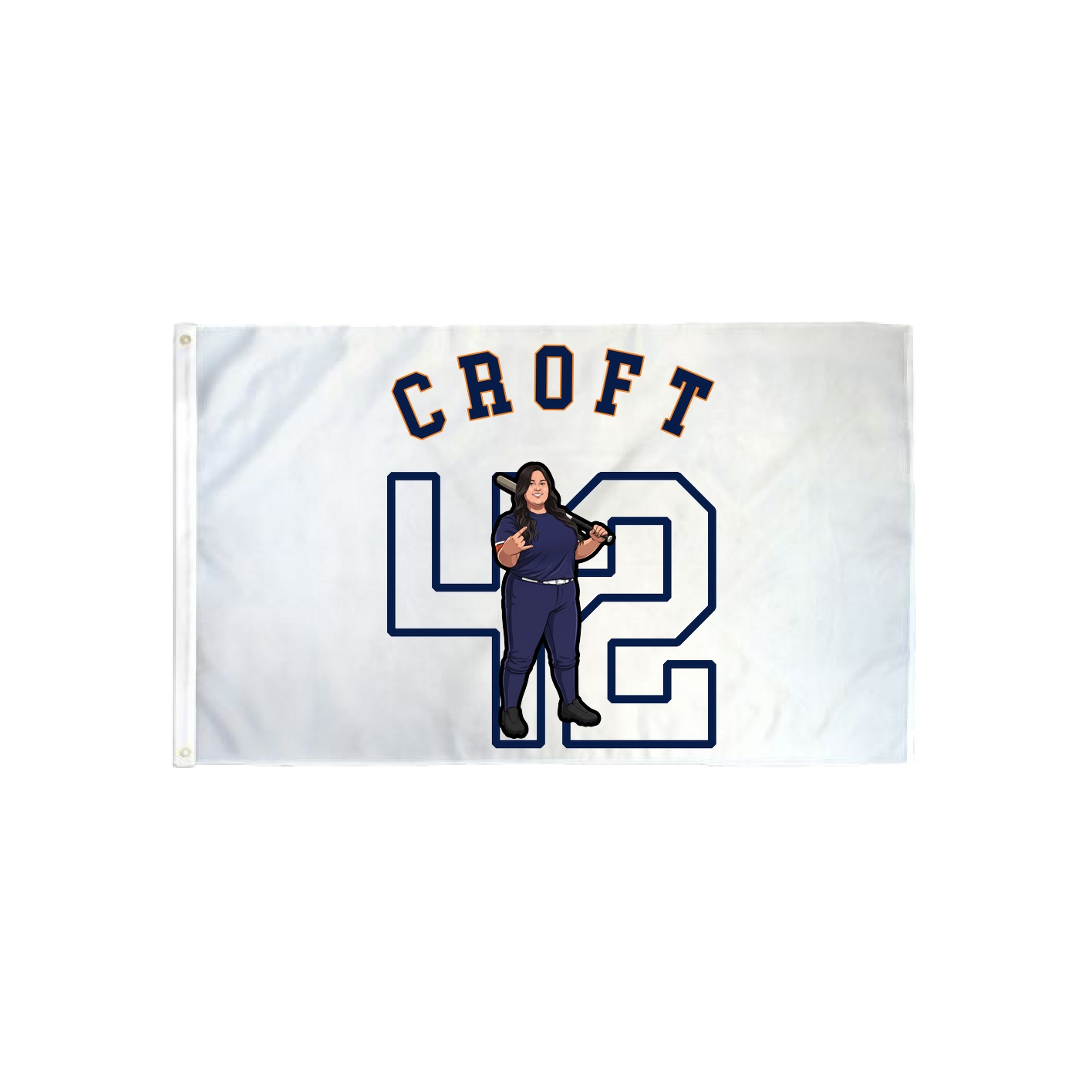 3x5 Flag — Shirsey Arch in Classic