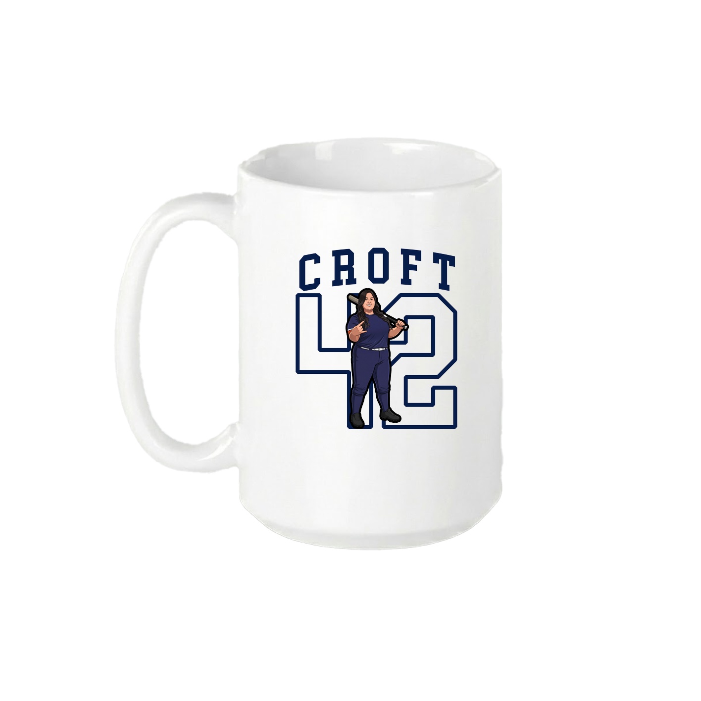 15oz Coffee Mug — Shirsey in White