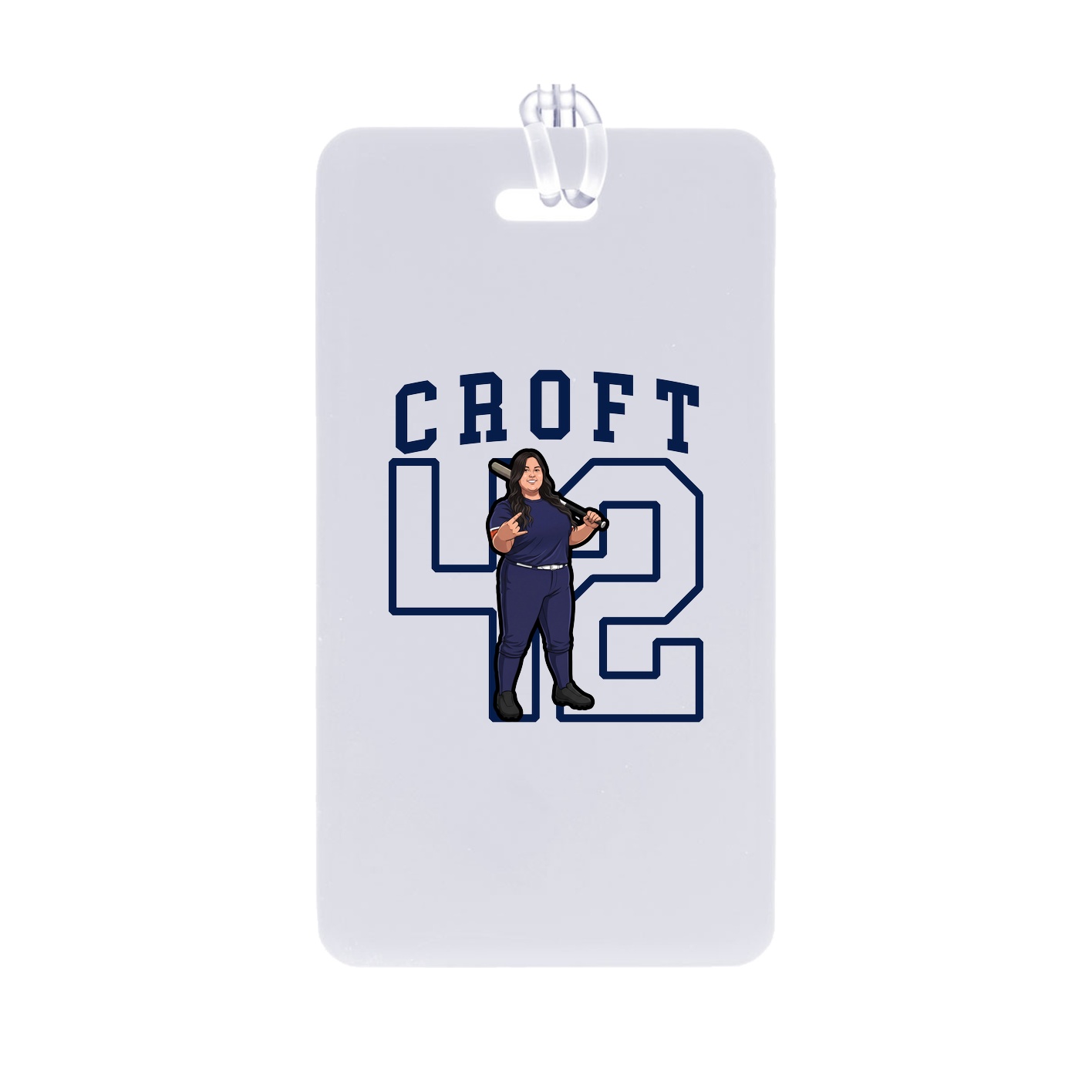 Bag Tag — Shirsey in Classic