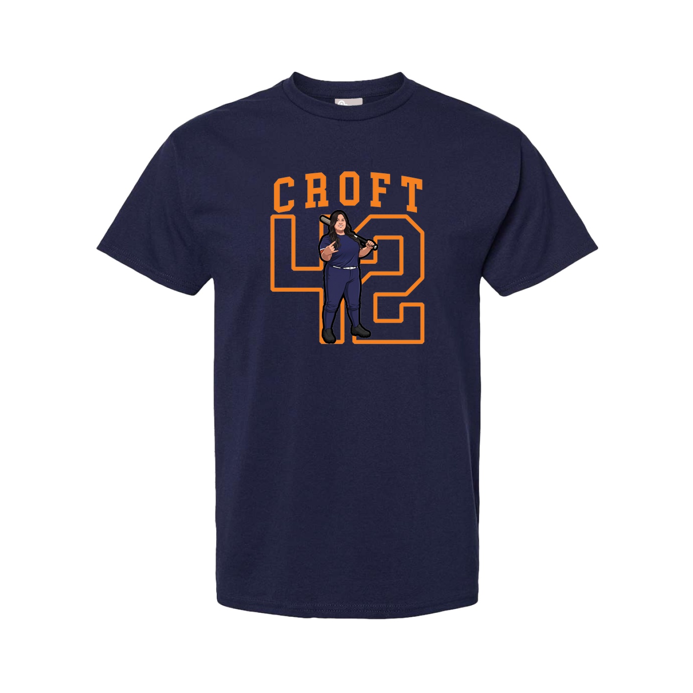 Tee — Shirsey in Navy