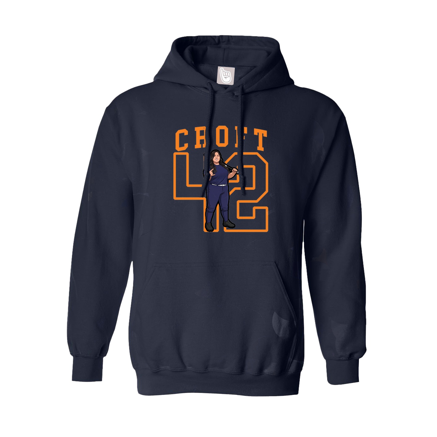 Hoodie — Shirsey in Navy