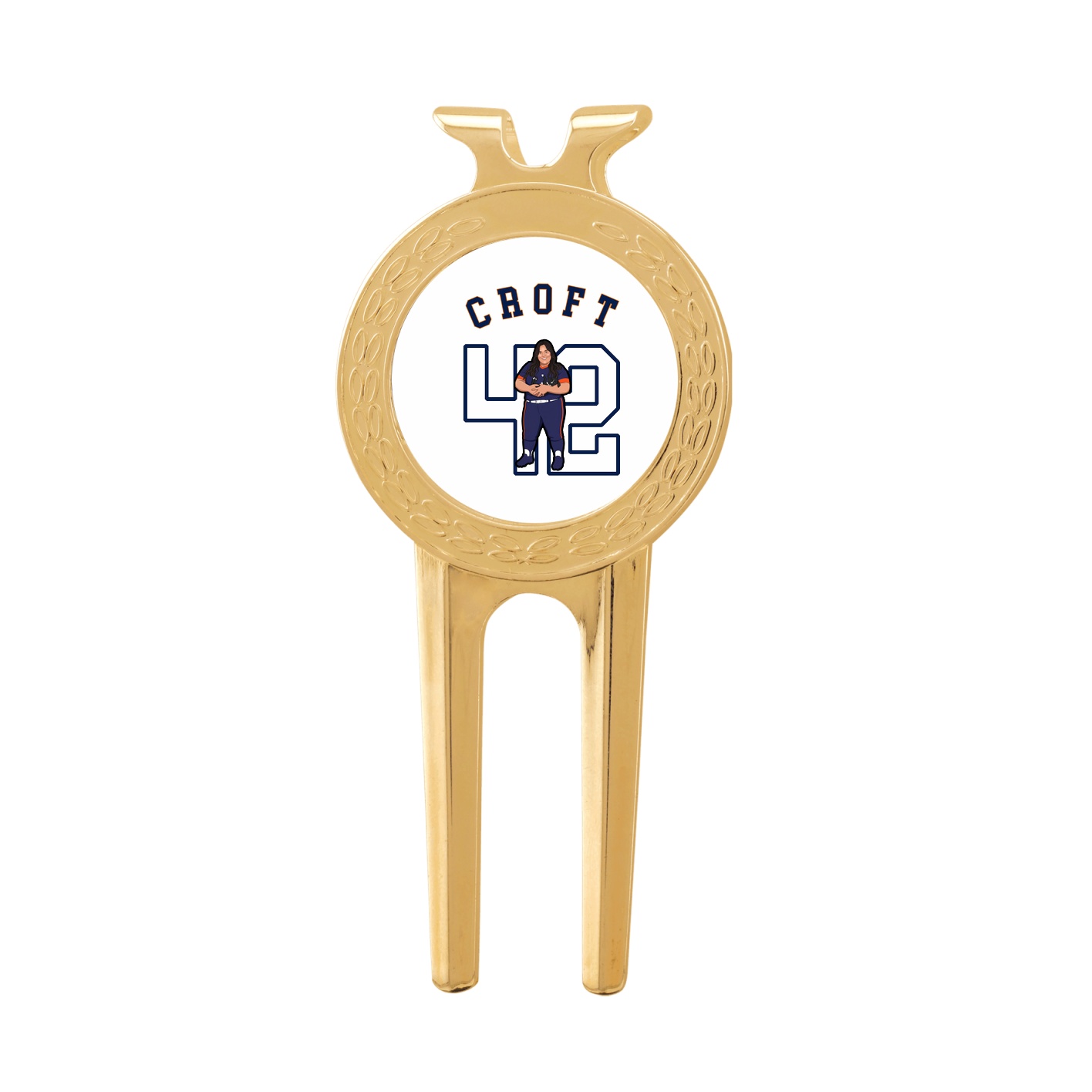 Divot Tool with Ball Marker — Shirsey Arch in Classic