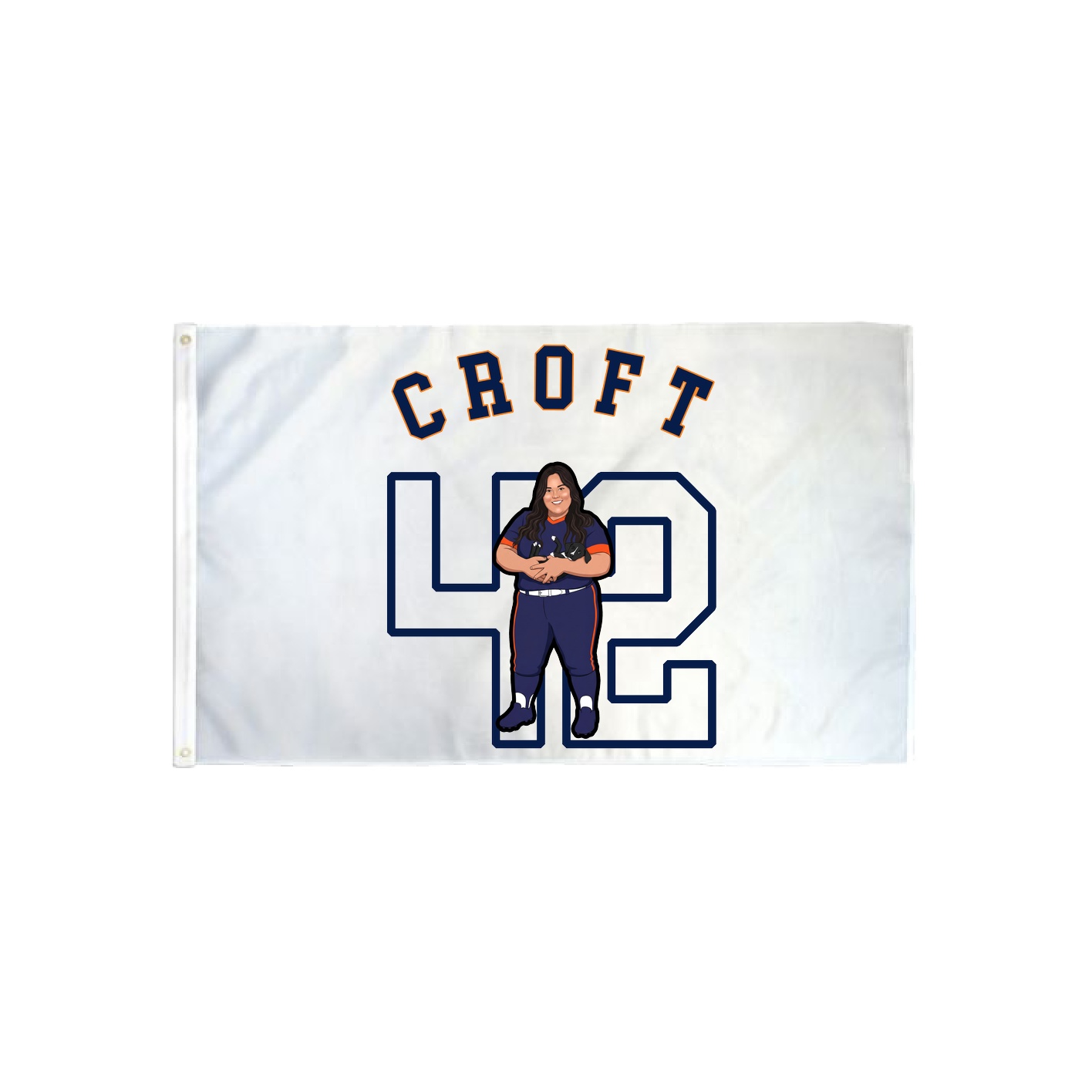 3x5 Flag — Shirsey Arch in Classic