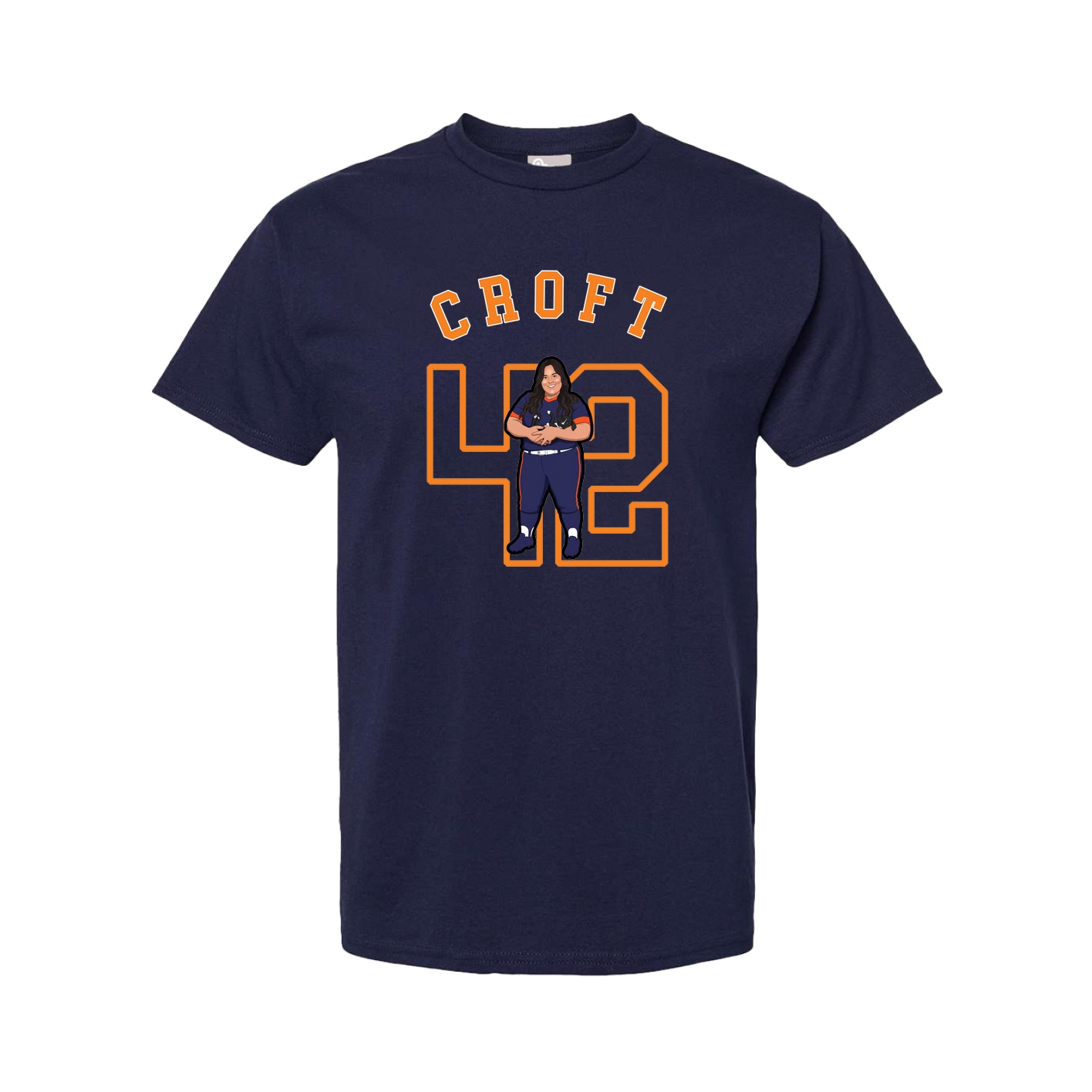 Tee — Shirsey Arch in Navy