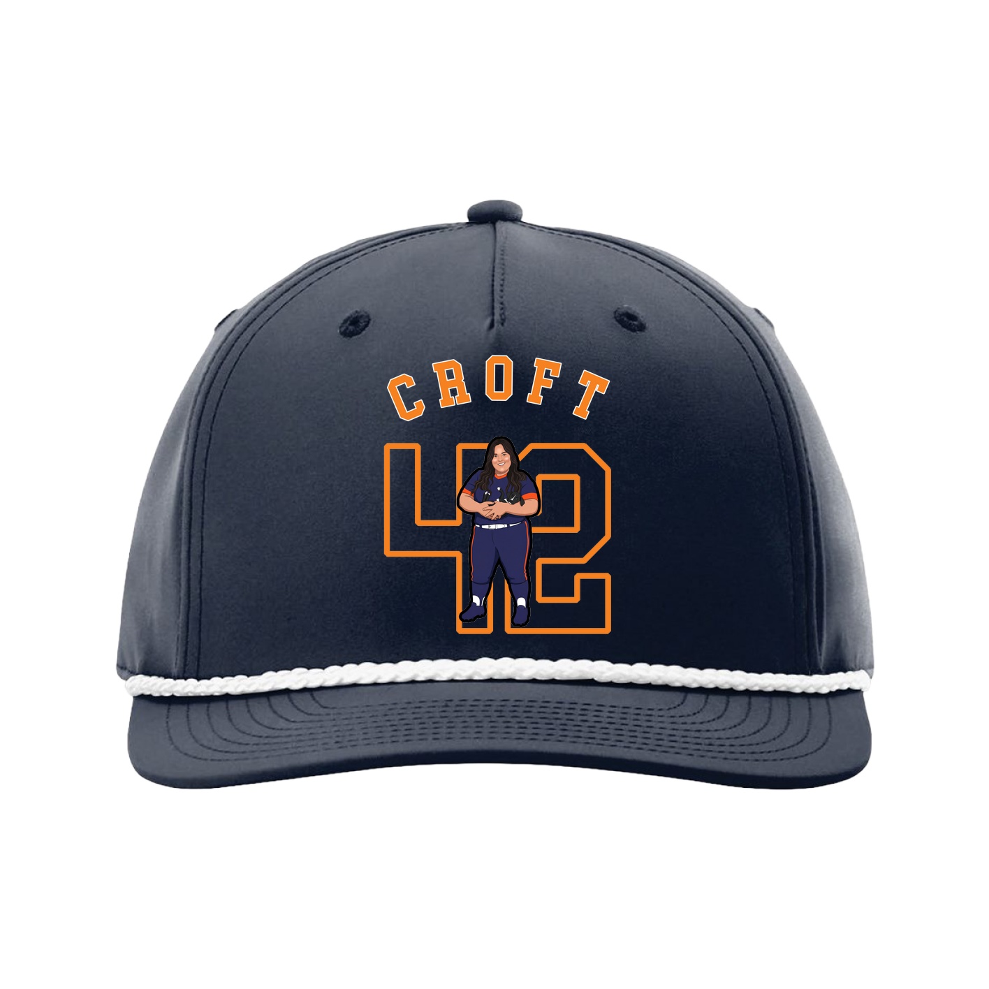 Five-Panel Classic Rope Cap