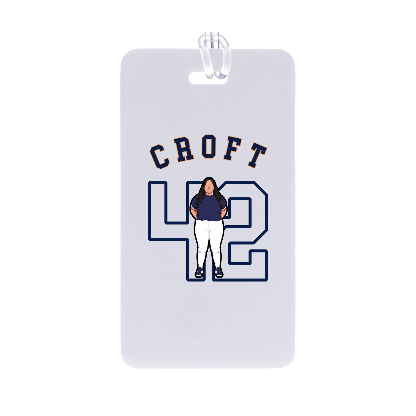 Bag Tag — Shirsey Arch in Classic
