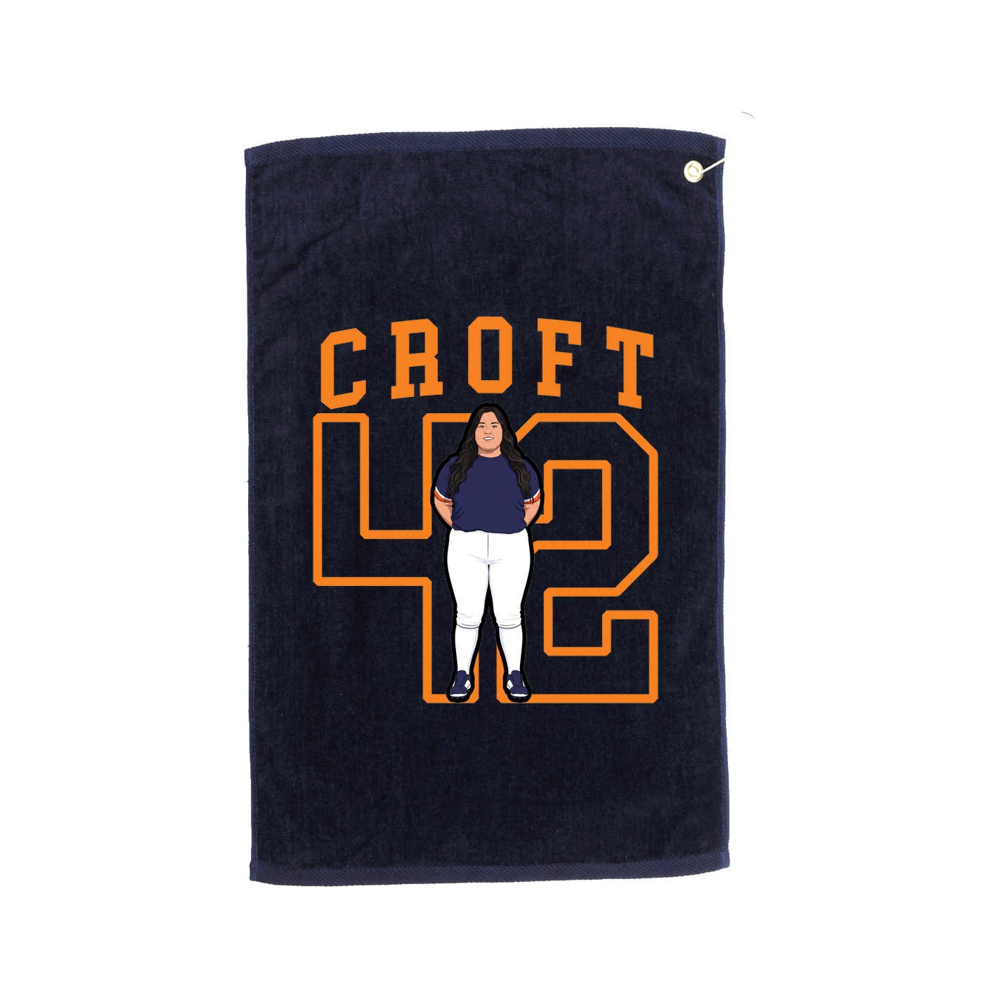 Golf Towel — Shirsey in Navy
