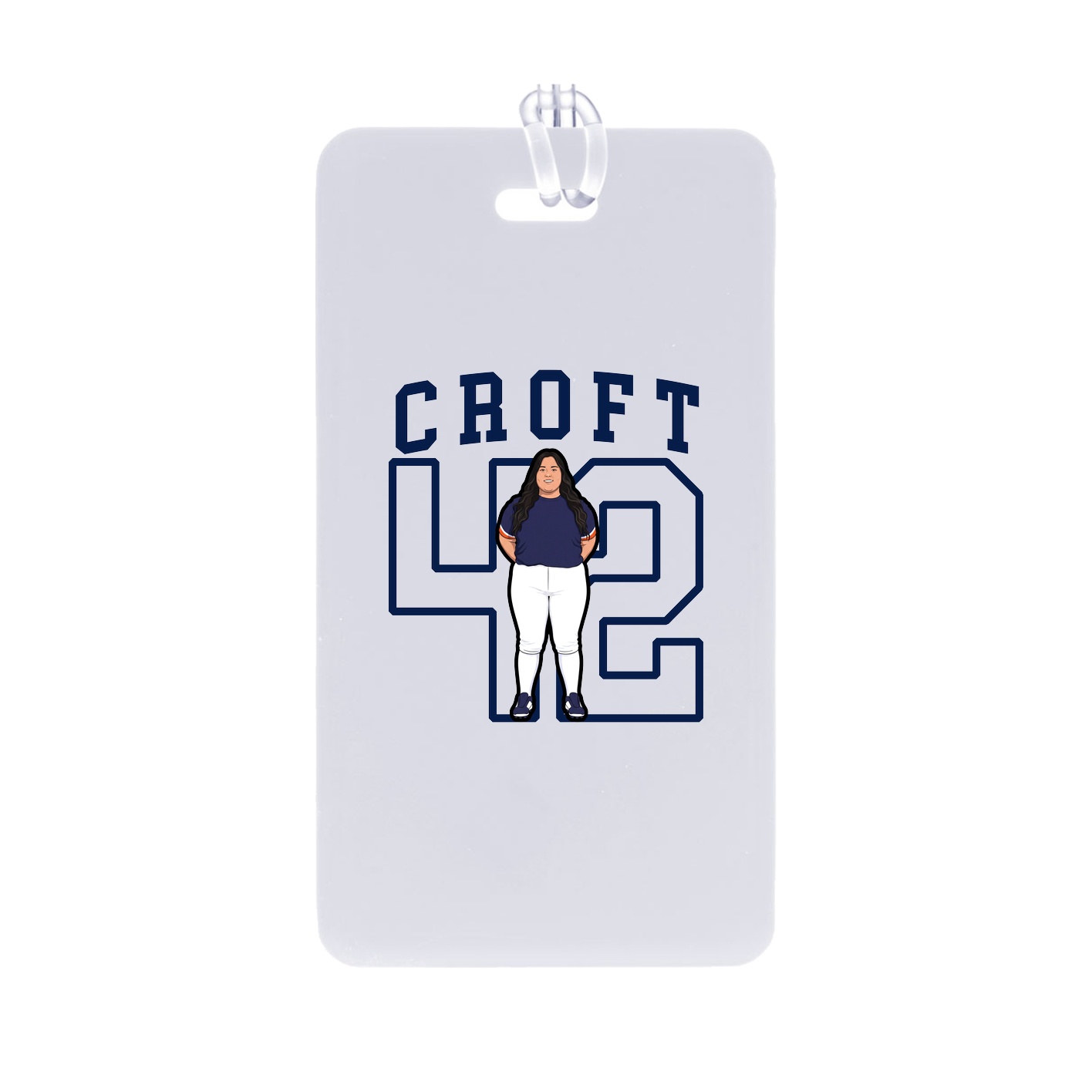 Bag Tag — Shirsey in Classic