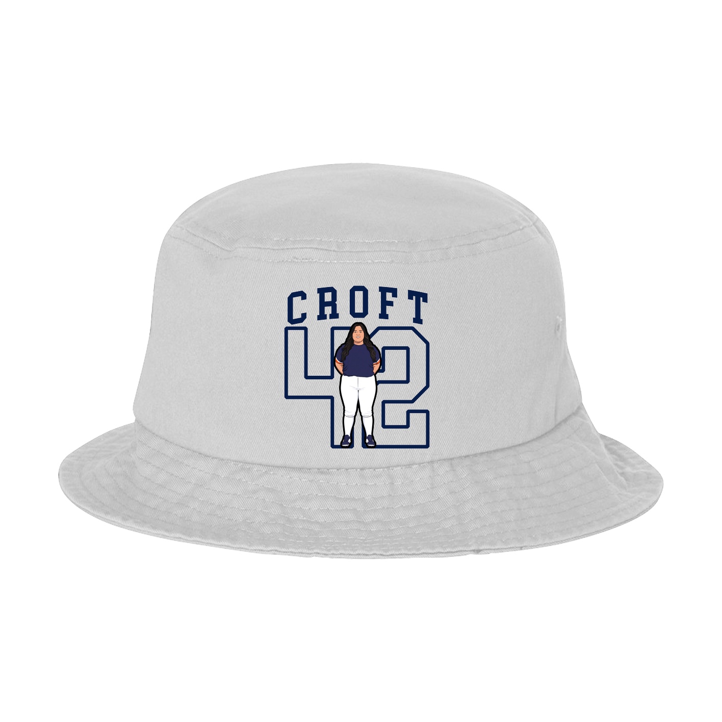 Bucket Cap — Shirsey in White