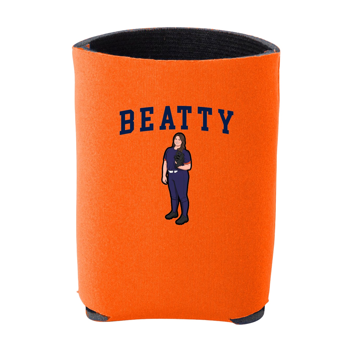 Can Holder — Shirsey in Orange