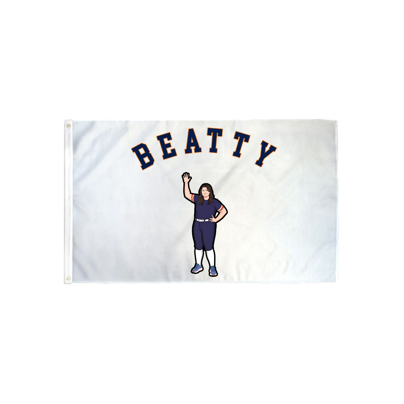 3x5 Flag — Shirsey Arch in Classic