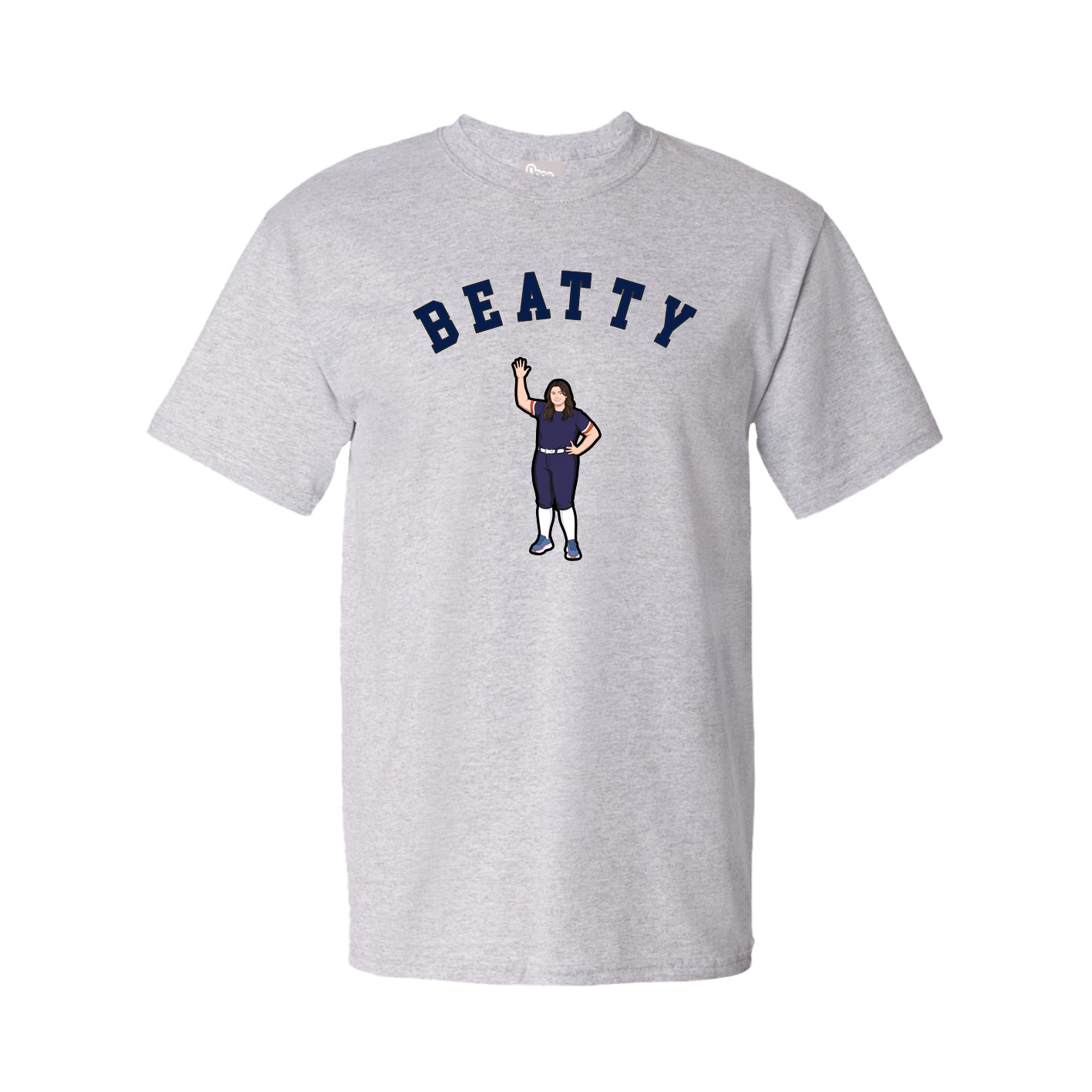 Tee — Shirsey Arch in Grey