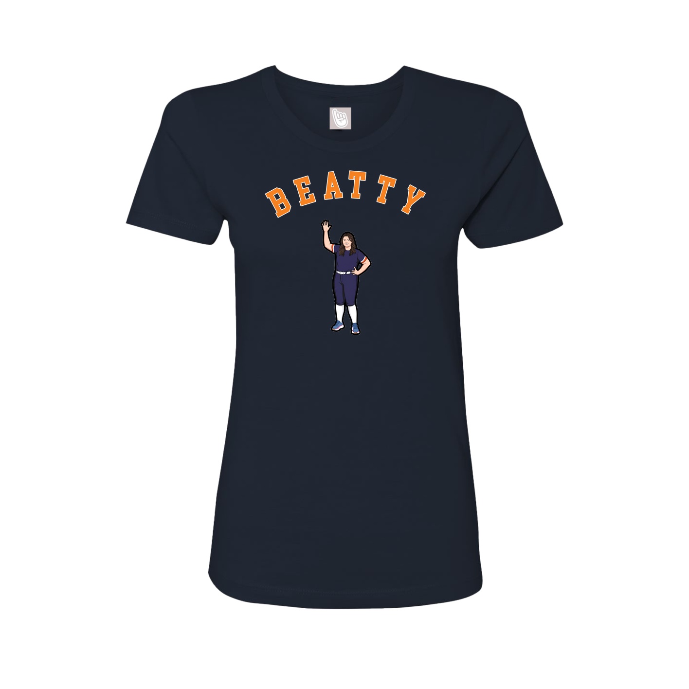 Womens Tee — Shirsey Arch in Navy