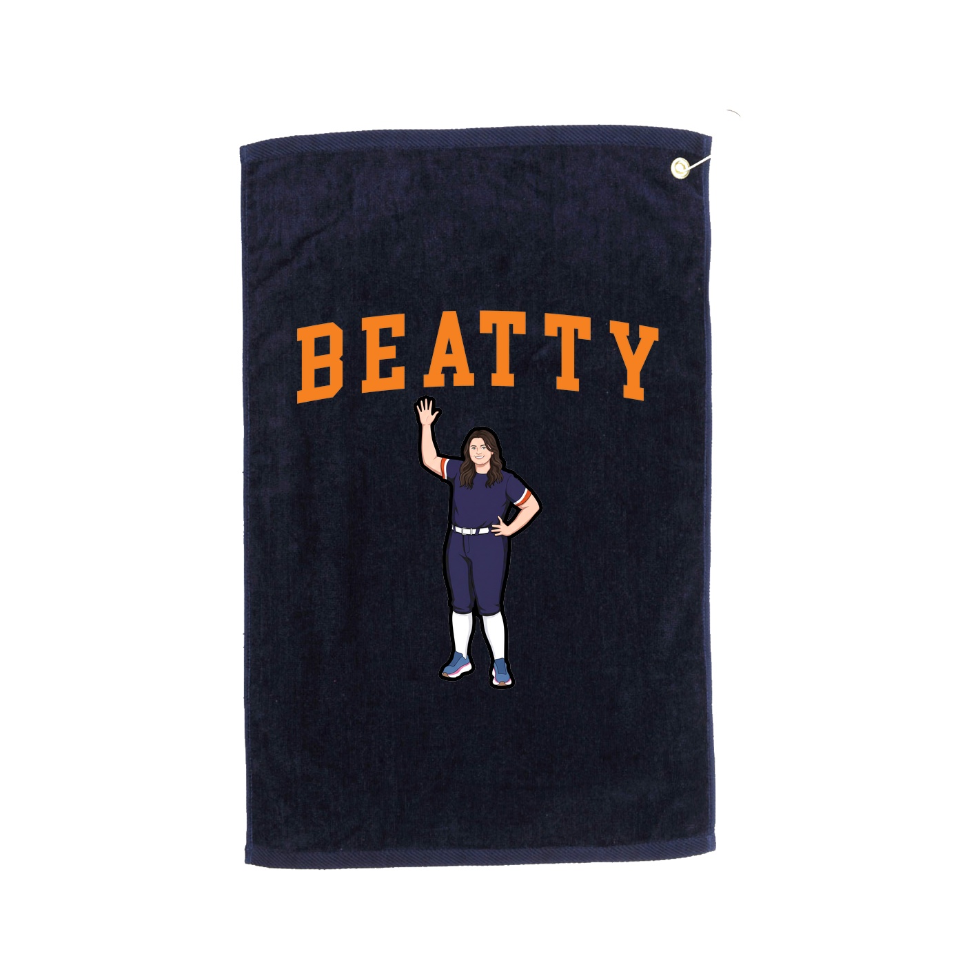 Golf Towel — Shirsey in Navy
